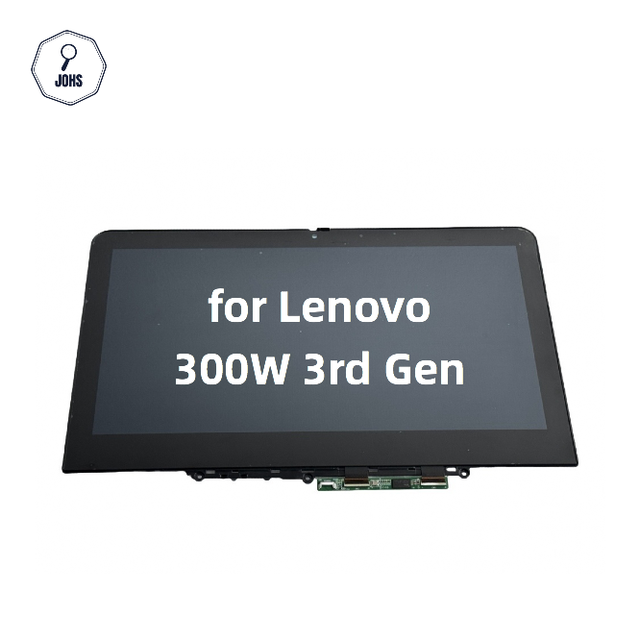 For Lenovo 300W 3rd Gen Touchscreen Assembly IPS LCD Model 5M11C85599 5M11C85595 5M11C85596 5M11C85597 5M11C85598 5M11F29042