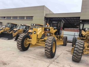 รถเกรดเดอร์ CAT 140K มือสอง สภาพดี พร้อมเครื่องยนต์ CAT ของแท้จาก Caterpillar ขาย - Product Image 4