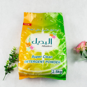 Detergente en Polvo para Ropa, 2.5 kg, 20% de Materia Activa, Espuma Abundante, Aroma Agradable, de un Fabricante de Detergentes - Product Image 1