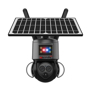 Meilleure vente PIR double objectif extérieur étanche Cellulaire Solaire <span class=keywords><strong>Batterie</strong></span> Puissance CCTV 4G LTE Bullet Caméras <span class=keywords><strong>de</strong></span> <span class=keywords><strong>Surveillance</strong></span> - Product Image 2