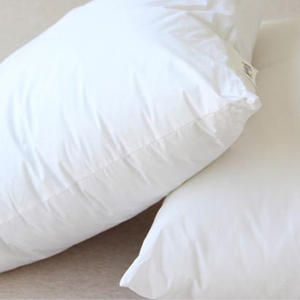 Duoxiang Home Textiles - Cojín Cuadrado Blanco Puro, Relleno 100% Fibra Sintética, Transpirable, para Exteriores, 400160 - Product Image 4