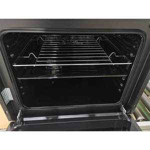 Four électrique encastrable BSO6520GL-BL 24 pouces (60 cm) avec 7 fonctions, commande par boutons, noir, 2,2 pieds cubes (65 L), four mural de cuisine - Product Image 4