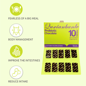 Suplemento de chocolate adelgazante de desintoxicación probiótica OEM ODM de la mejor calidad para bajar de peso - Product Image 2