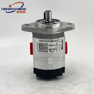 Pompe à engrenages hydraulique SETTIMA G28V008FSAAACGD pompes à vis GR28V8CCFSAEAAACGDX G47V032 <span class=keywords><strong>GR33</strong></span> GR38 GR55 GR72 pompe hydraulique à engrenages - Product Image 2