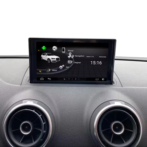 Per <span class=keywords><strong>Audi</strong></span> A3 8V S3 RS3 Navigatore GPS Android Schermo Touch <span class=keywords><strong>OLED</strong></span> 4K Lettore MP3 Cruscotto Autoradio con Carplay - Product Image 2