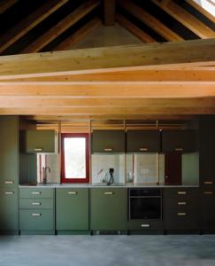 Fenêtres en verre sur mesure du sol au plafond Portes et fenêtres rouges de style Bauhaus Fenêtres rondes inclinables et tournantes - Product Image 4