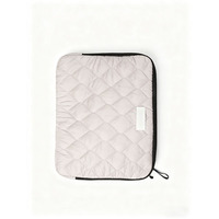 Housse de protection pour ordinateur portable matelassée, personnalisée, portable, durable, imperméable, grande capacité, écologique, 13-15 pouces