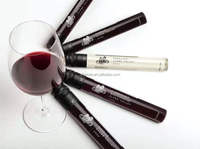 Emballage de boîte cadeau, échantillons gratuits, bouteilles de 50 ml et 100 ml, tube en verre, bouteille de vin, bouteilles de liqueur avec bouchon à vis en aluminium