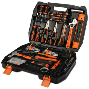 KSEIBI Completo conjunto de Ferramentas Caixa de Plástico 84 PC Hand Tool Set DIY Outro Conjunto de Ferramentas