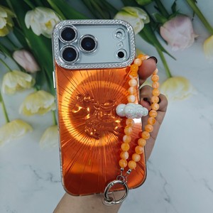 <span class=keywords><strong>Funda</strong></span> para Teléfono Móvil con Diseño de Caballo para <span class=keywords><strong>iPhone</strong></span> <span class=keywords><strong>11</strong></span> 12 13 14 15 16 17 Pro Max Air, Fundas Rojas con Cadena - Product Image 5