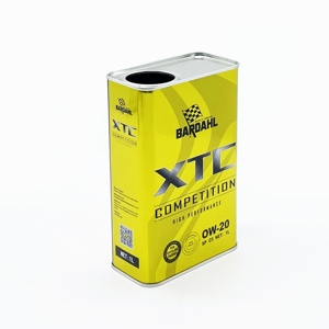 ขายส่งตรงจากโรงงาน กระป๋องเหล็กสี่เหลี่ยม/ทรงสี่เหลี่ยมผืนผ้า ขนาด 1 ลิตร สำหรับบรรจุน้ำมันเครื่อง ฝาพลาสติก พิมพ์ออฟเซ็ต 4 สี CMYK - Product Image 2