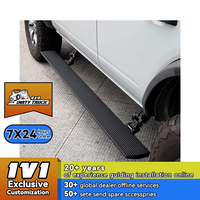 YTPIONEER, soporte de una pieza de aleación de aluminio completo de alta calidad, estribos laterales eléctricos compatibles con Mercedes Benz Rav4