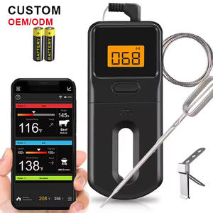 Горячий новый маленький Цифровой Кухонный Термометр для барбекю для приготовления пищи беспроводной термометр для мяса - Product Image 2