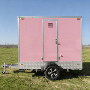 Remorque de toilettes préfabriquée, écologique, durable et portable, avec un équipement de luxe pour le camping, les appartements, les bureaux et les sanitaires extérieurs - Product Image 4