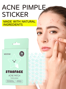 Parches para el Acné STARFACE de MOOYAM, Nuevo Producto, Ayuda a Absorber el Exceso de Grasa y a Reducir la Apariencia del Acné - Product Image 6