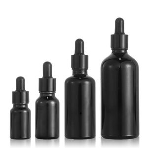 Flacons compte-gouttes d'huile capillaire essentielle de 100ml pour sérum de soin de la peau et gouttes oculaires Logo personnalisable inclus - Product Image 6