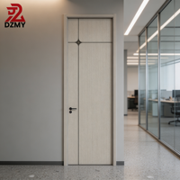 Porte en bois sur mesure pour projet de maison, porte d'entrée intérieure et extérieure en bois pour hôtel, villa, bâtiment