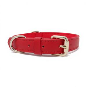<span class=keywords><strong>Collar</strong></span> de Cuero Vegano Acolchado de Lujo, Personalizado, de 2 Pulgadas de Ancho, Ajustable e Impermeable para Perros Pequeños - Product Image 2