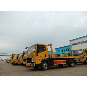 2025 HOWO รถลากจากจีน, 4X2 10ตันรถไถพื้นเรียบรถบรรทุกลากจูง - Product Image 3