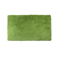 Tapis moderne en fourrure pour dortoir familial, tapis de sol élégant en polyester au design raffiné pour enfants