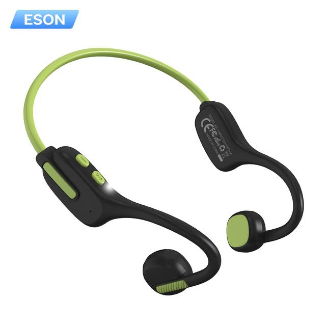 ESON Kids Bone Conduction Headphones Wireless 5.3 85dB Volume Limit IPX5 Waterproof Safe Hearing for Children Sports