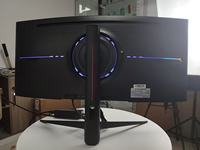 Moniteurs de jeu 4K en promotion, 27 pouces, 34 pouces, 144 Hz, incurvés, 135 % sRGB, sans cadre, moniteur LCD de bureau, 3440*1440, moniteurs de jeu