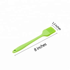 Qualité alimentaire Antiadhésif FDA <span class=keywords><strong>brosse</strong></span> à badigeonner en silicone - Product Image 2