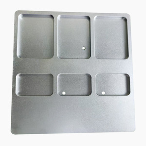 Fixations en alliage d'aluminium Golden Seal pour distribution, outillage personnalisable pour la conception de moules - Product Image 1