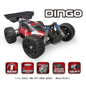 RM1651 <span class=keywords><strong>Remo</strong></span> High Speed 1:16 Scale Electric Racing 4WD 2.4G RC fuoristrada spazzolato Buggy Truck Dingo Car - Product Image 3