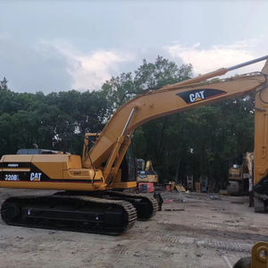 Excavadora Caterpillar 320D/320 de segunda mano, equipo original, excavadora CAT 320B en venta - Product Image 1