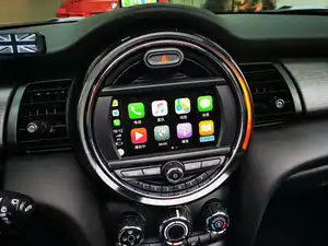 Reproductor de DVD y vídeo para coche, reproductor inalámbrico de Apple Carplay, Android, para Audi Q5, BMW, W205
