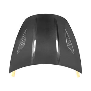 Echte Kohle faser Fronthaube Motorhaube CMS Style für Tesla Model 3 2017-2020 Auto Front hebel Maschinen abdeckung - Product Image 2