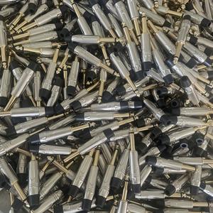 6.35mm <b>Audio</b> Plug Adapter 3.5mm Headphone Mic Connector Metal Plug For Guitar <b>Speaker</b> Stereo Use - Product Image 2