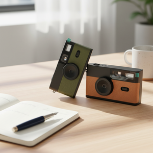Appareil photo numérique sans écran le plus vendu pour le camping et l'utilisation en extérieur, appareil photo vintage jetable sans écran 8MP - Product Image 1