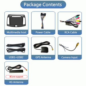 9 inch đa phương tiện <span class=keywords><strong>Android</strong></span> cho Hyundai Elantra Avante 2006-2011 với không dây Carplay GPS navigation Xe Video Player - Product Image 3