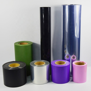 Feuilles de plastique <span class=keywords><strong>Film</strong></span> rigide <span class=keywords><strong>en</strong></span> <span class=keywords><strong>PVC</strong></span> transparent de 0.5mm d'épaisseur <span class=keywords><strong>Rouleau</strong></span> de feuille transparente <span class=keywords><strong>en</strong></span> <span class=keywords><strong>PVC</strong></span> - Product Image 3