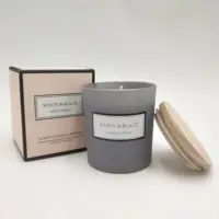 Soy Candles Scented Luxury Aroma Theropy Wax Candle