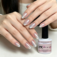 Vernis à ongles gel effet œil de chat transparent 12 couleurs, application en une étape, sans TPO ni HEMA, marque privée, vente en gros
