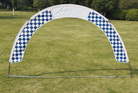 Porte de course pour avions télécommandés à impression intégrale personnalisée, avec logo personnalisé, en micro-matériau durable, pour compétitions sportives en extérieur