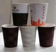 QICHEN स्वचालित अच्छी गुणवत्ता कॉफी पेपर कप ढक्कन विनिर्माण बनाने मशीनों के लिए छोटे व्यापार के विचारों PL-145