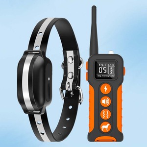 Electric <b>Dog</b> Training <b>Collar</b> With Shock Vibration Beep Modes Waterproof Rechargeable For <b>Dogs</b> All Breeds Modern Design - Product Image 1