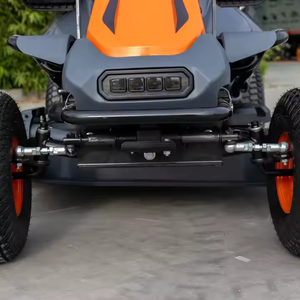 Tractor Robot Eléctrico Industrial con Batería de Litio, Cortadora de Césped con Motor sin Escobillas de 38 Pulgadas para Cortar Césped - Product Image 4