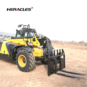 Landbouwmachines Bouwmachines Telescopische heftruck <span class=keywords><strong>All</strong></span> <span class=keywords><strong>Terrain</strong></span> heftruck 4WD Motor - Product Image 5