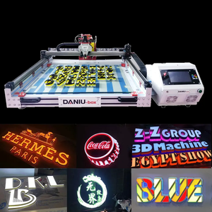 <span class=keywords><strong>MPC</strong></span> 3D-Drucker Mehrfarbiger Druck 80x80cm Großflächiger 3D-Buchstaben-Drucker Maschine für Produktionsbeschilderung - Product Image 1