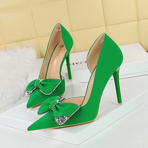 Bow Sandales Talon Femme Latest Design No MOQ 1 Sandals Sexy Ladies Stiletto High <b>Heels</b> for Women - Product Image 1