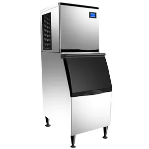 Automatic ice cube machine price in India ice machine 500kg commercial used ice cube machine