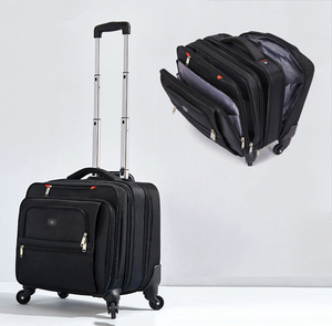 Travel Company 18-Inch Fashionable Oxford Trolley Case Universal <b>Wheel</b> Multi-Purpose Boarding Trolly <b>Bag</b> Business Zipper - Product Image 2