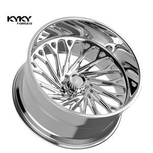 Кованые супер одинарные алюминиевые колеса 20 22 24 26 28 30 дюймов PCD 8x180 8X170 6x139,7 для Chevrolet Silverado 2500HD - Product Image 1