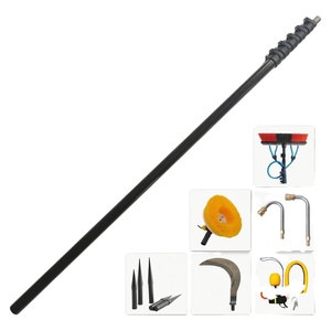 Fabricante Directo de Fábrica de Varillas de Fibra de Carbono Personalizadas de 10 pies a 70 pies, 3K, Resistentes y Telescópicas - Product Image 1