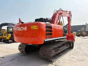 Hitachi Excavator Zx220lc Hitachi Digger 22t Zx220 Maquinaria de construcción Equipo original - Product Image 4